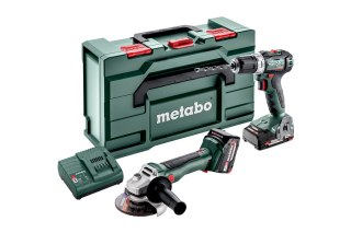 Narzędzia akumulatorowe w zestawach Combo Set 2.6.5 18 V Metabo 685233000