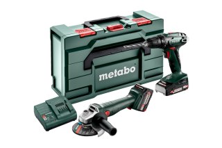 Narzędzia akumulatorowe w zestawach Combo Set 2.6.6 18 V Metabo 685234000