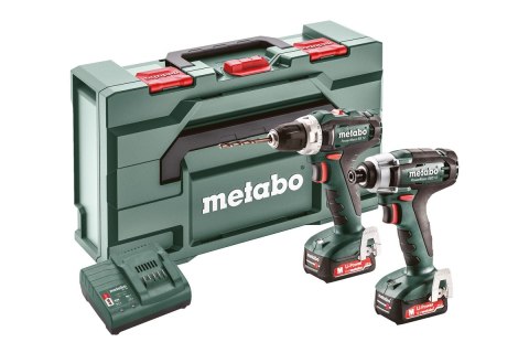 Narzędzia akumulatorowe w zestawach Combo Set 2.7.1 12 V Metabo 685166000