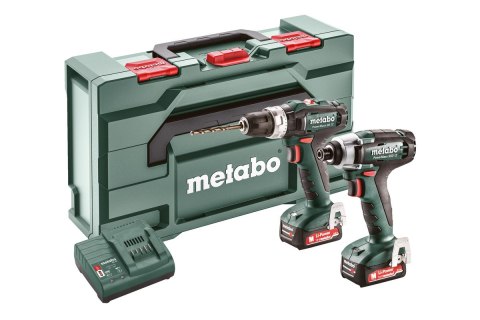 Narzędzia akumulatorowe w zestawach Combo Set 2.7.2 12 V Metabo 685167000