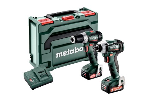 Narzędzia akumulatorowe w zestawach Combo Set 2.7.3 12 V BL Metabo 685228000