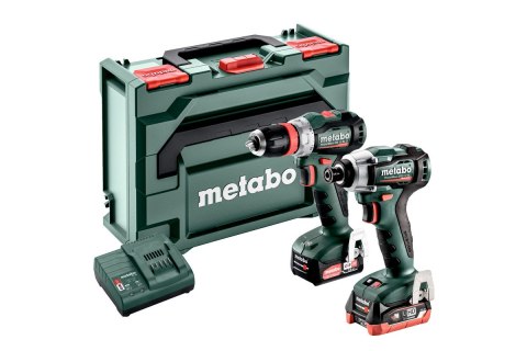 Narzędzia akumulatorowe w zestawach Combo Set 2.7.4 12 V BL Metabo 685227000