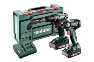 Narzędzia akumulatorowe w zestawach Combo Set 2.8.1 18V Metabo 685193000