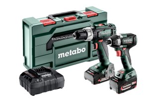 Narzędzia akumulatorowe w zestawach Combo Set 2.8.2 18V Metabo 685194000