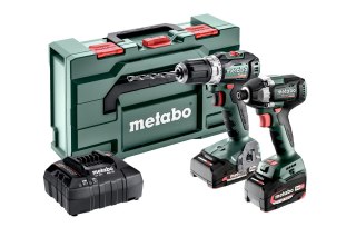 Narzędzia akumulatorowe w zestawach Combo Set 2.8.3 18V: Carcassy: BS 18 L BL SSD 200 LT BL 1 akumulator 18V / 2,0 Ah 1 ak