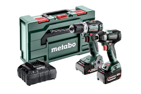 Narzędzia akumulatorowe w zestawach Combo Set 2.8.3 18V: Carcassy: BS 18 L BL SSD 200 LT BL 1 akumulator 18V / 2,0 Ah 1 ak