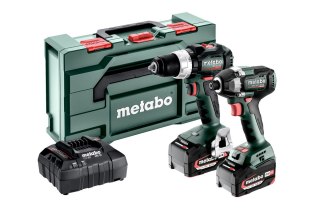 Narzędzia akumulatorowe w zestawach Combo Set 2.8.4 18V Metabo 685196000