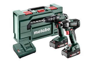 Narzędzia akumulatorowe w zestawach Combo Set 2.8.5 18V Metabo 685197000