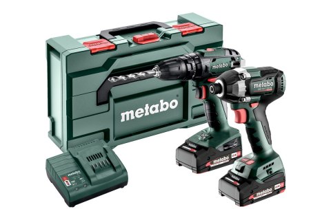 Narzędzia akumulatorowe w zestawach Combo Set 2.8.5 18V Metabo 685197000