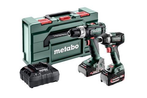 Narzędzia akumulatorowe w zestawach Combo Set 2.8.6 18V Metabo 685198000
