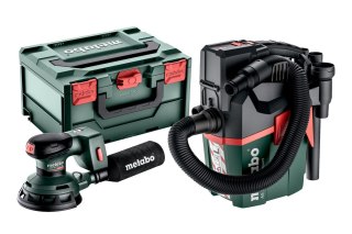 Narzędzia akumulatorowe w zestawach Set SXA 18 LTX 125 BL AS 18 L PC Compact Metabo 691199000