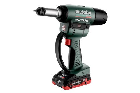 Nitownica akumulatorowa do nitonakrętek NMP 18 LTX BL M10 Metabo 601788800