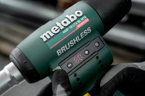 Nitownica akumulatorowa do nitonakrętek NMP 18 LTX BL M10 Metabo 601788840