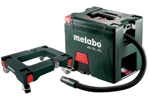 Odkurzacz akumulatorowy AS 18 L PC Set Metabo 691060000