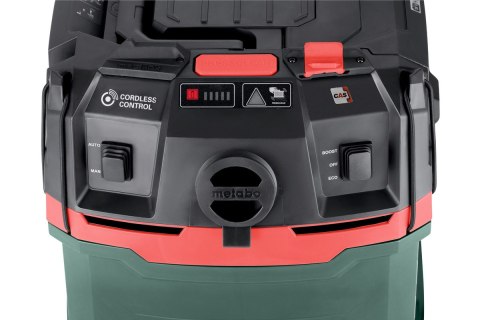 Odkurzacz akumulatorowy AS 36-18 H 30 PC-CC Metabo 602075850