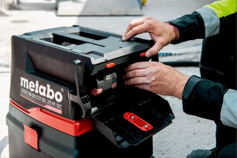 Odkurzacz akumulatorowy ASR 36-18 BL 25 M SC Metabo 602046850