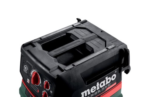 Odkurzacz akumulatorowy ASR 36-18 BL 25 M SC Metabo 602046850