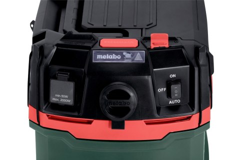Odkurzacz uniwersalny ASA 30 H PC Metabo 602088000