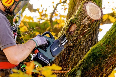 Pilarka łańcuchowa akumulatorowa SET MS 18 LTX BL 25 Metabo 601595900