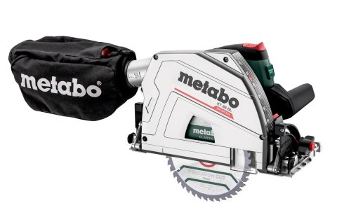 Pilarka tarczowa do cięcia wgłębnego KT 66 BL Metabo 601166500