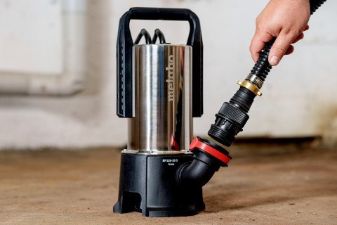 Pompa zanurzeniowa do wody brudnej SP 220-35 S Inox Metabo 601797000
