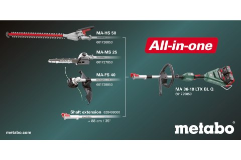 Przystawka - kosa mechaniczna MA-FS 40 Metabo 601728850