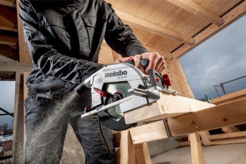Ręczna pilarka tarczowa Set KS 66 FS Metabo 691135000