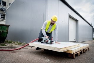 Ręczna pilarka tarczowa Set KS 85 FS Metabo 691149000