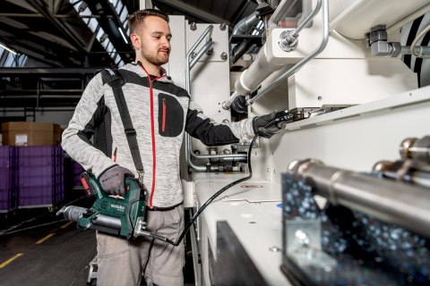 Smarownica akumulatorowa FP 18 LTX Metabo 600789500