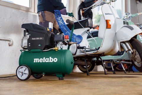 Sprężarka Basic 200-24 * Metabo 601522000