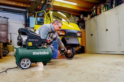 Sprężarka Basic 250-24 OF * Metabo 601523000