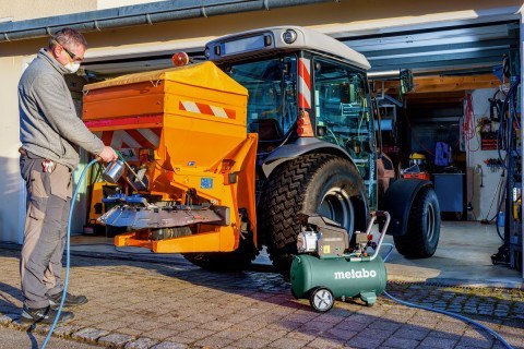 Sprężarka Basic 250-50 * Metabo 601524000