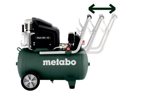 Sprężarka Basic 300-50 * Metabo 601525000