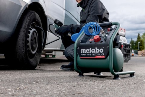 Sprężarka akumulatorowa Power 160-5 18 LTX BL OF Metabo 601521850