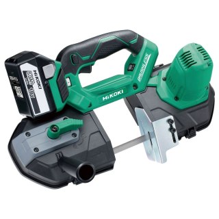 Akumulatorowa piła taśmowa Hikoki CB18DBL W4Z
