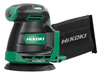 Akumulatorowa szlifierka mimośrodowa Hikoki SV1813DA W4Z