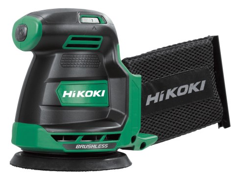 Akumulatorowa szlifierka mimośrodowa Hikoki SV1813DA W4Z