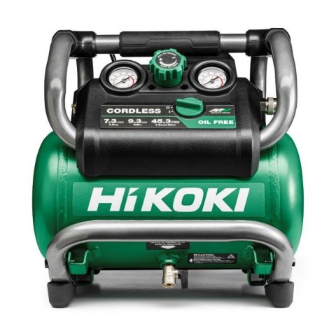 Akumulatorowy kompresor Hikoki EC36DA W4Z