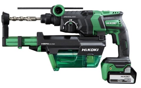 Młotowiertarka akumulatorowa Hikoki DH18DPC WUZ
