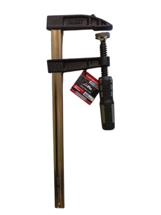 Ścisk śrubowy K2 standard 80x300