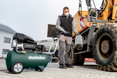Sprężarka Basic 400-50 V * Metabo 601526000