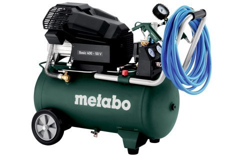 Sprężarka Basic 400-50 V * Metabo 601526000