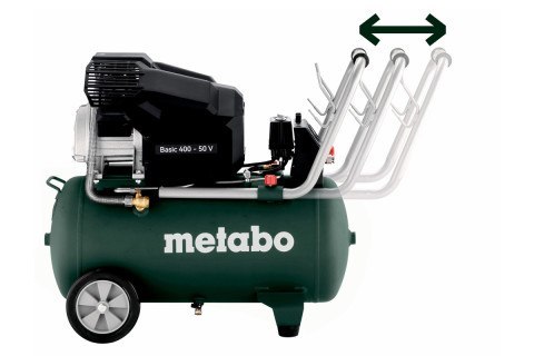 Sprężarka Basic 400-50 V * Metabo 601526000