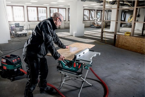 Stołowa pilarka tarczowa TS 254 M Set Metabo 691154000