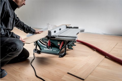 Stołowa pilarka tarczowa TS 254 M Set Metabo 691154000