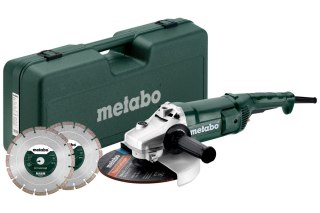 Szlifierka kątowa Set WE 2200-230 Metabo 691081000