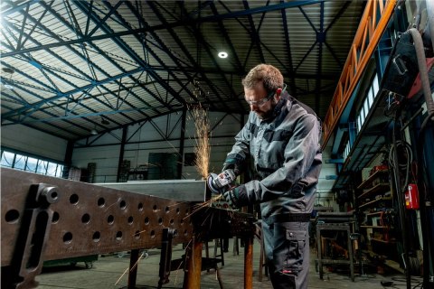 Szlifierka kątowa W 11-125 Quick Metabo 603623000