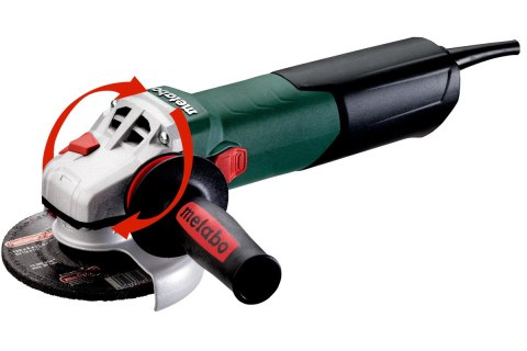 Szlifierka kątowa WEA 17-150 Quick Metabo 600535000