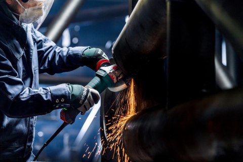 Szlifierka kątowa WEBA 20-125 Quick BL Metabo 600642000