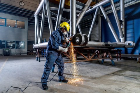 Szlifierka kątowa WEBA 20-125 Quick BL Metabo 600642000